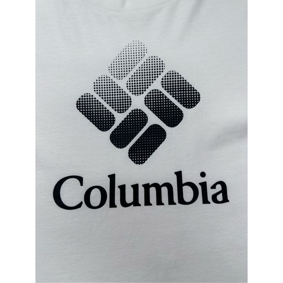 Brand New Columbia North Cascades Relaxed Graphic Tee White Size 2X - Picture 6 of 7
